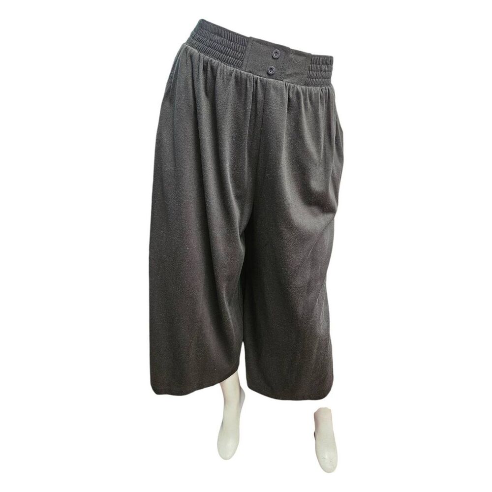 Justin B. Jones Black Palazzo Pants Size Small NEW TAGS